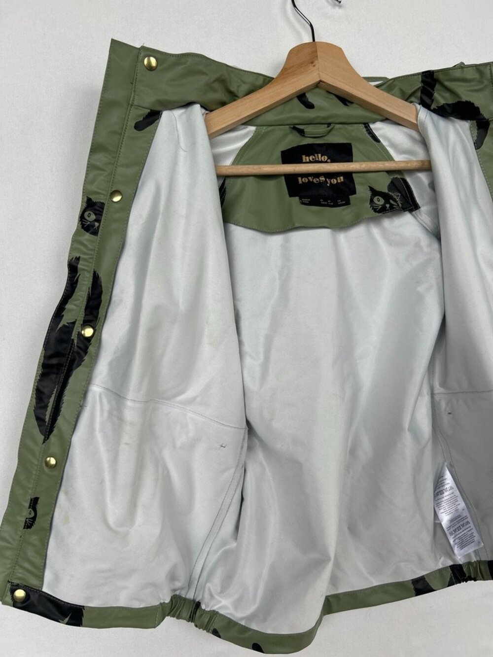 Mini Rodini Raincoat - Picture 9 of 11